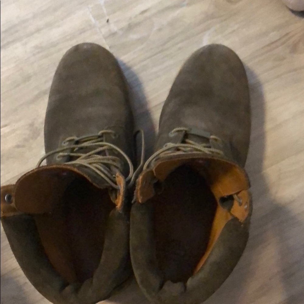 Timber land snow boots